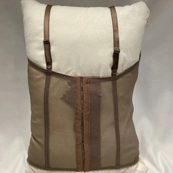 Soma Versailles Bustier/Corset Bra, size 36D, NWT - Picture 2 of 7